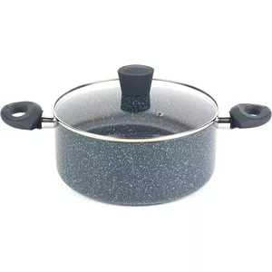 Stockpot Russell Hobbs RH00849EU7 24 cm stone — stainless cookware, 24 cm diameter