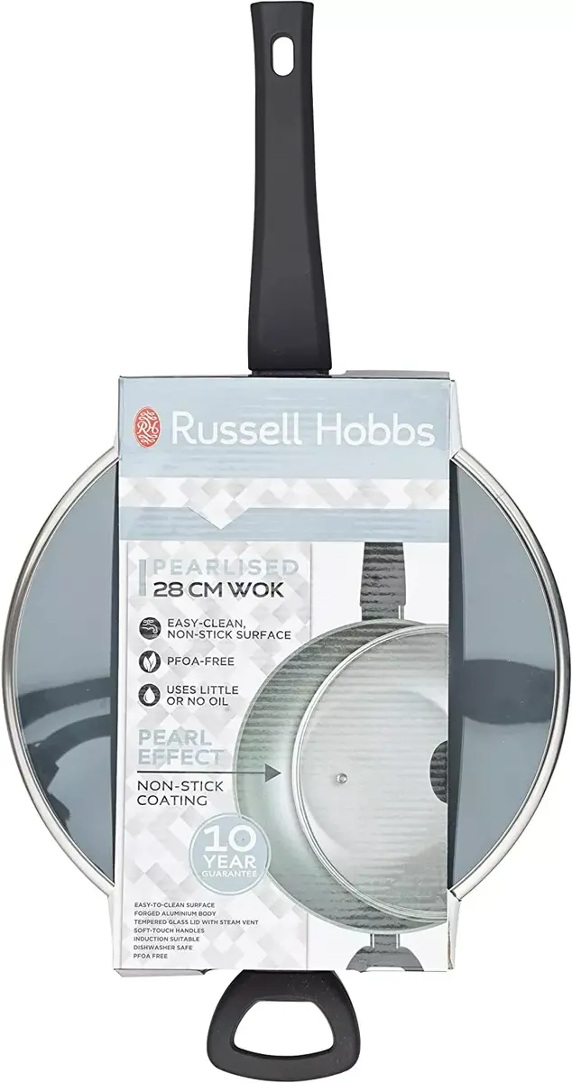 Вок Russell Hobbs RH01709EU 28 см Photo 6