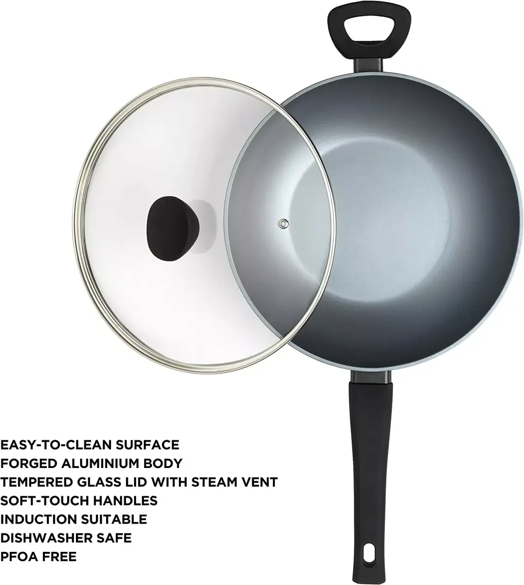 Вок Russell Hobbs RH01709EU 28 см Photo 8