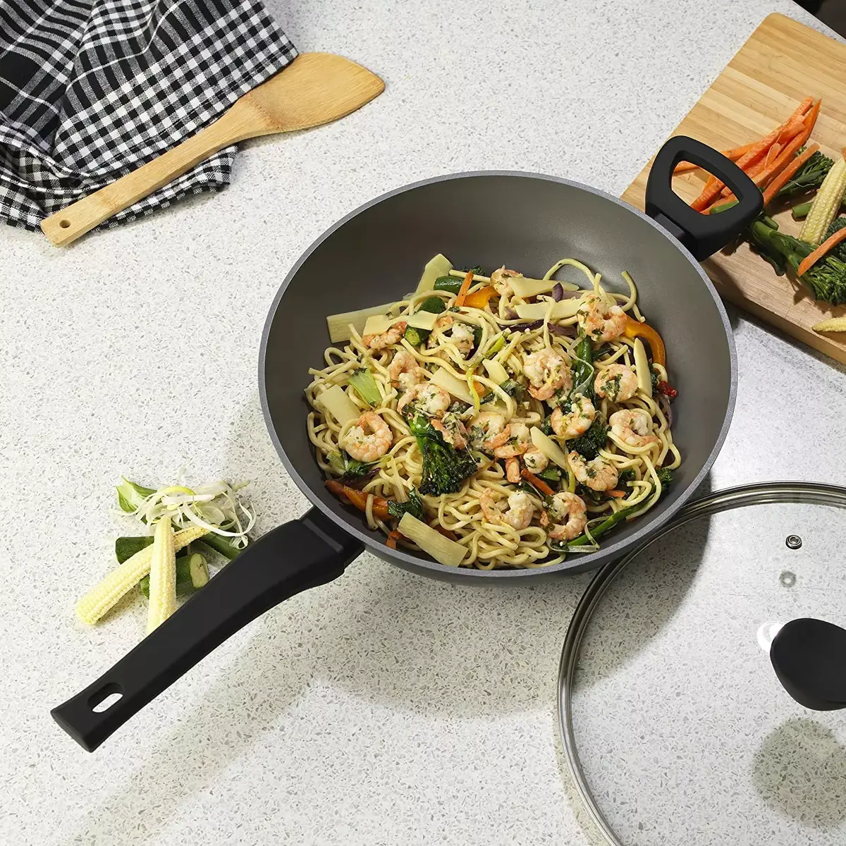 Вок Russell Hobbs RH01709EU 28 см Photo 9