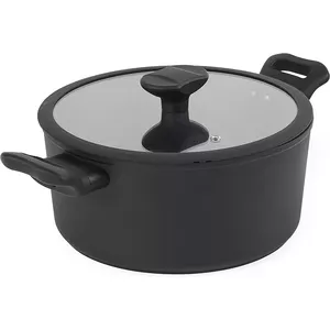Stockpot Russell Hobbs RH01863EU7 20 cm Crystaltech cookware stainless steel glass lid