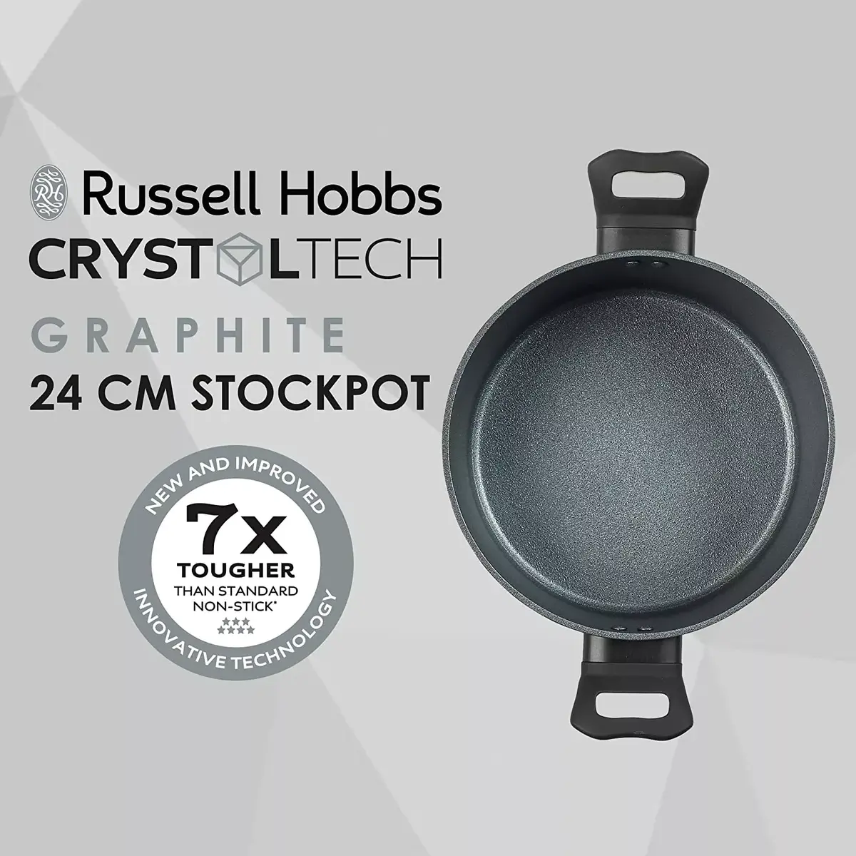Кастрюля Russell Hobbs RH01864EU7 24 см Photo 3