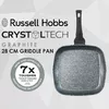 Russell Hobbs RH01861EU7 28 cm Crystaltech griddle Photo 2