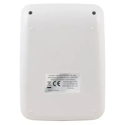 Калькулятор Basic MediaRange MROS190 Photo 4