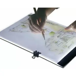 Drawing Light Box Xrec A4 LED with Dimming Function — illuminated tracing board A4