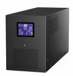 Line-interactive UPS electro base UPS-OF3000-LCD 3000 VA / 1800 W ar LCD, iekšējie akumulatori 4×9Ah