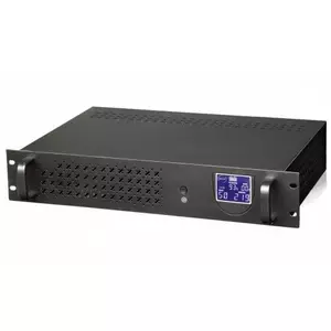 Reķa lineāri-interaktīvs UPS electro base UPS-OF1500-RACK 1500VA / 900W, akumulatori 2×8Ah