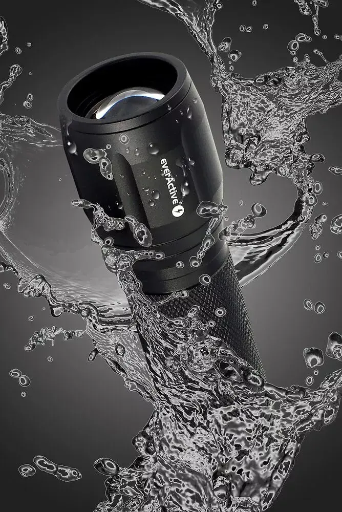 Фонарь everActive FL-300+ CREE XP-G3 350 лм Photo 11
