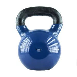 Стандартный гиря HMS Fitness KNV24 24 кг Чугун Черный Синий
