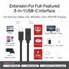 USB-C kabelis Unitek C14086BK-1.5M — USB 3.2 Gen 2 Photo 4