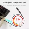USB-C kabelis Unitek C14086BK-1.5M — USB 3.2 Gen 2 Photo 5