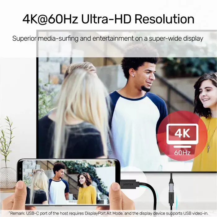 USB-C kabelis Unitek C14086BK-1.5M — USB 3.2 Gen 2 Photo 7