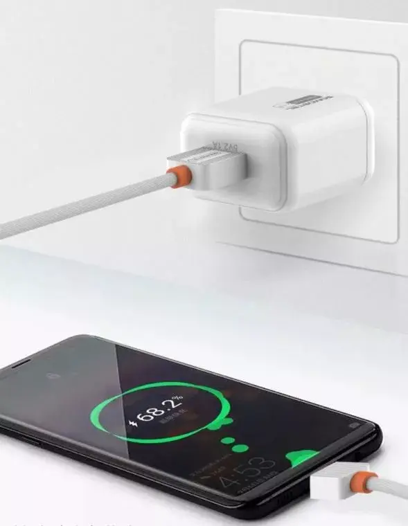 SOMOSTEL SMS-A46 Wall Charger with USB-C Cable Photo 4