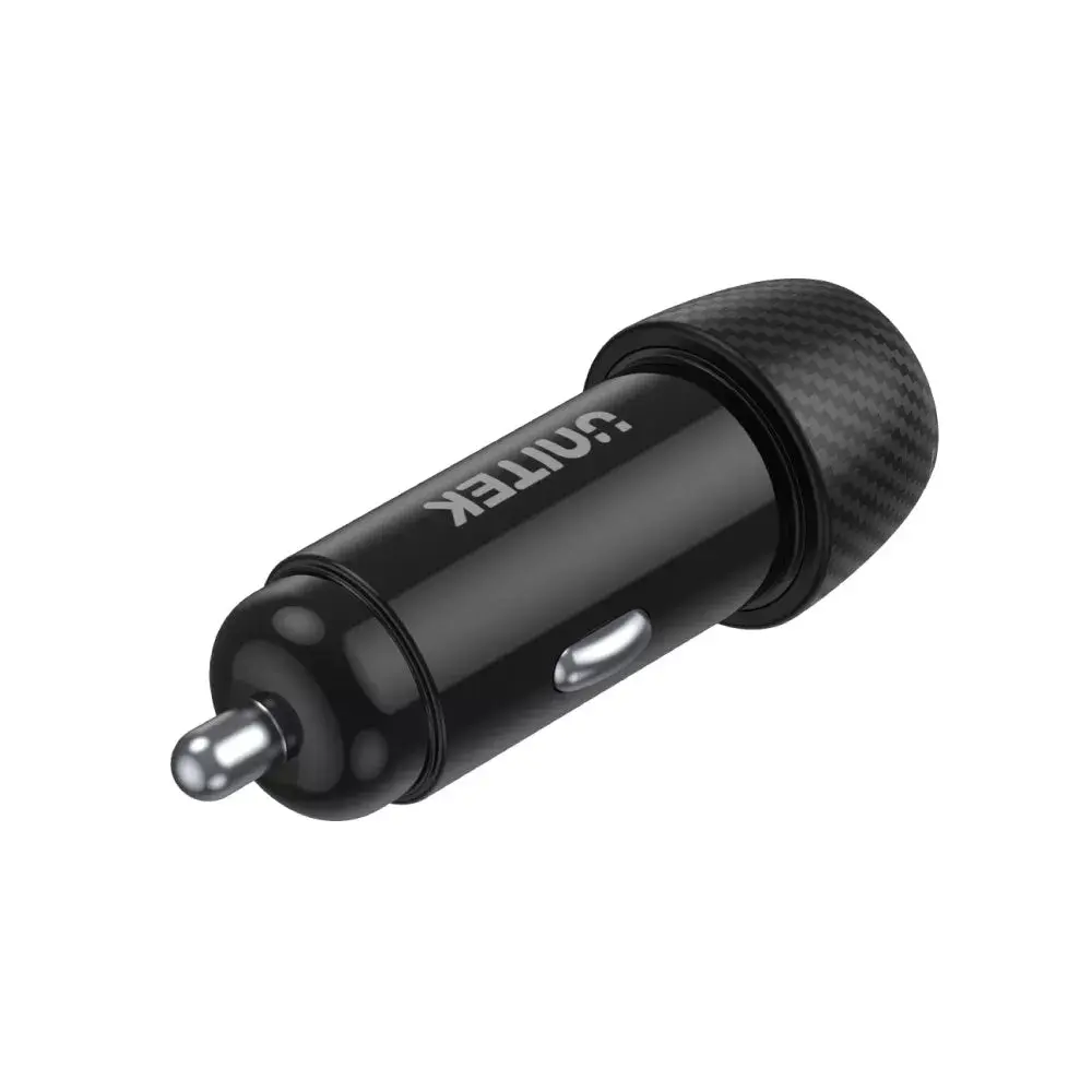 Auto lādētājs Unitek P1400A — USB-C & USB-A, 38 W Photo 2