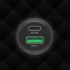 Auto lādētājs Unitek P1400A — USB-C & USB-A, 38 W Photo 3