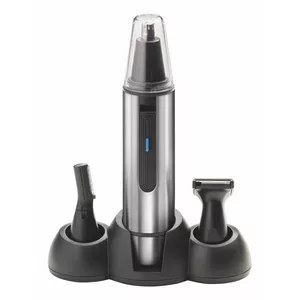 Beard trimmer ZELMER ZNT0300 — battery-powered, stainless steel housing, AA 1.5V