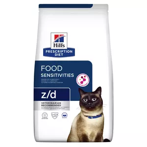 Sausais kaķu barības Hill's Prescription Diet 3 kg — vistas un liellopa, pieaugušiem, pretalerģiska formula