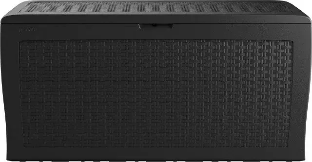 Keter Samoa Rattan 270L storage box Photo 3