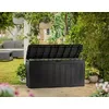 Keter Samoa Rattan 270L storage box Photo 4