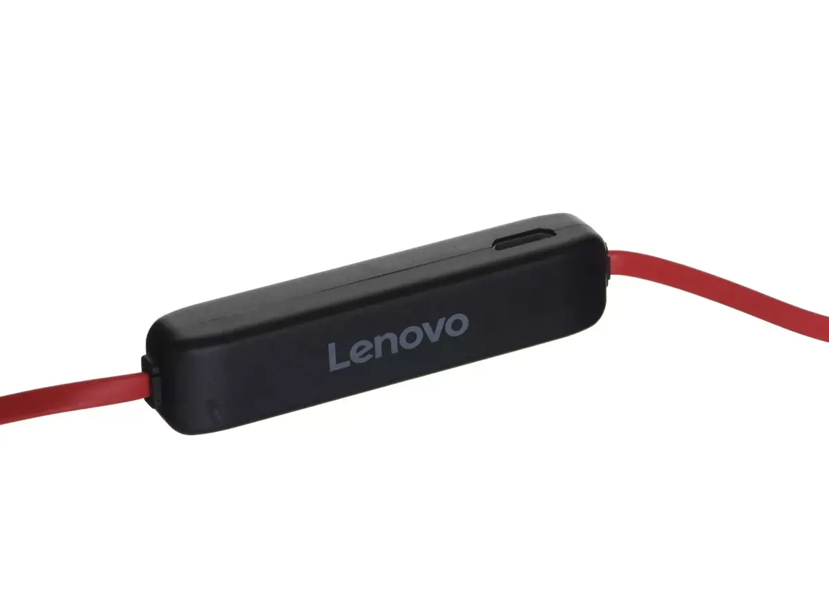 Bezvadu Bluetooth austiņas Lenovo HE01 RED Photo 5