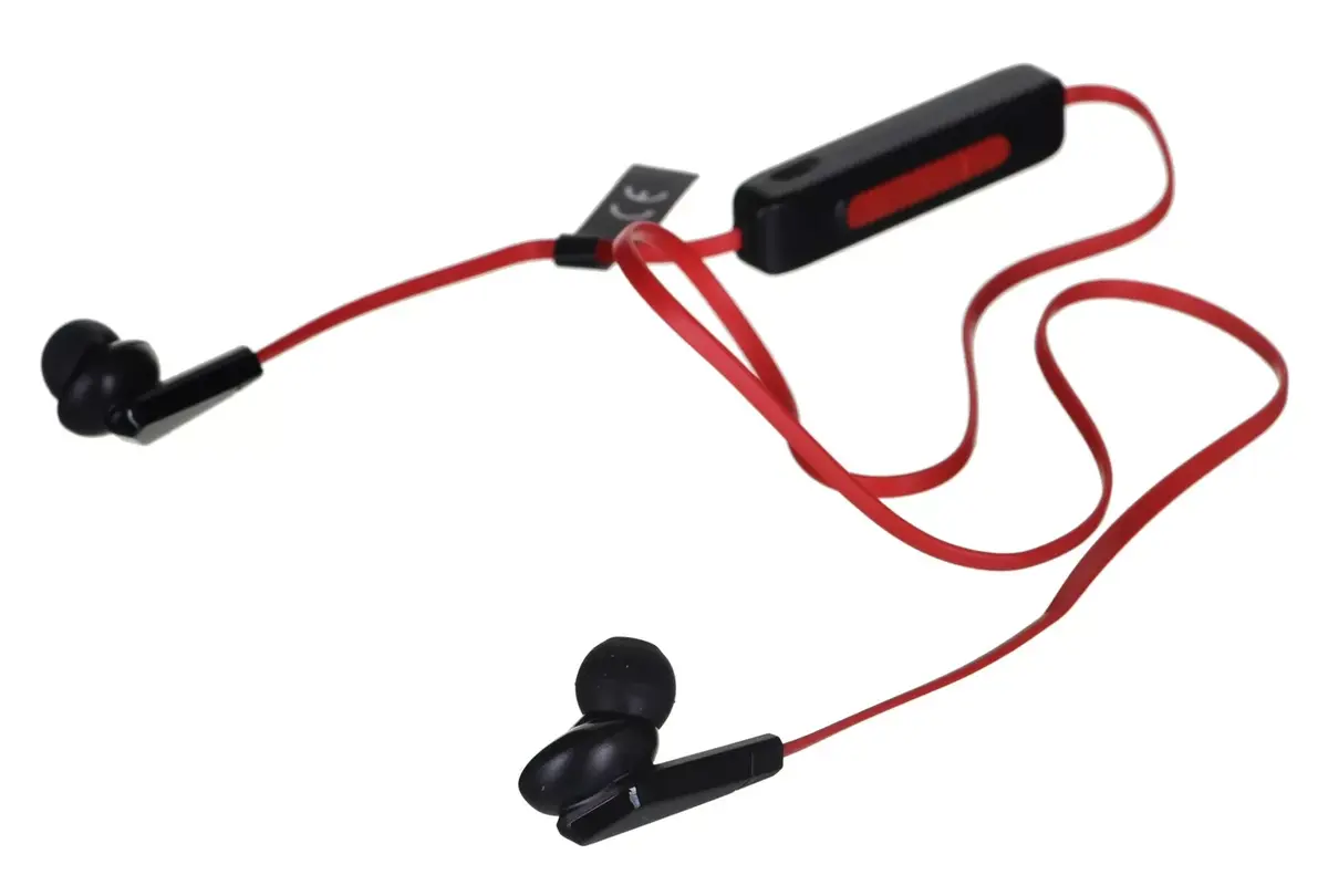 Bezvadu Bluetooth austiņas Lenovo HE01 RED Photo 10