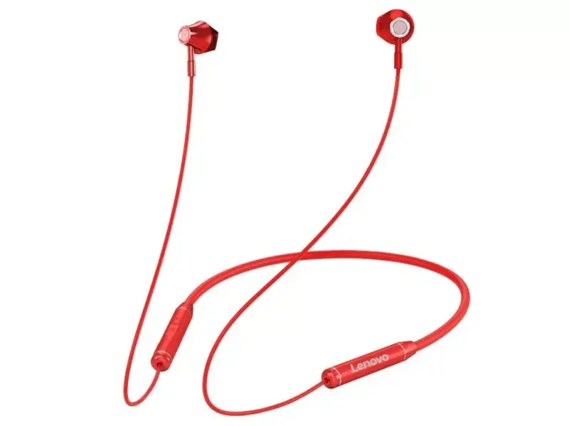 Bezvadu bluetooth austiņas Lenovo HE06RED, HE06RED