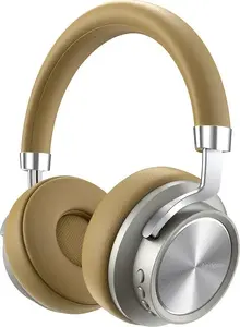 Headphones Lenovo HD800 Bluetooth on-ear gold