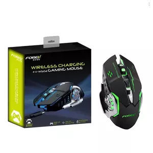 Vadu spēļu pele labročiem FOREV Tyrant FV-W502 — optiskais sensors, USB Type‑A, 3200 DPI