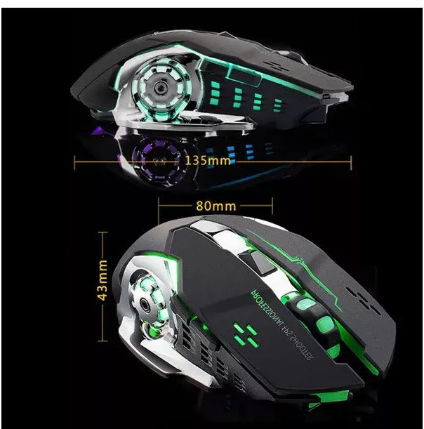 FOREV Tyrant FV-W502 проводная игровая мышь Photo 3