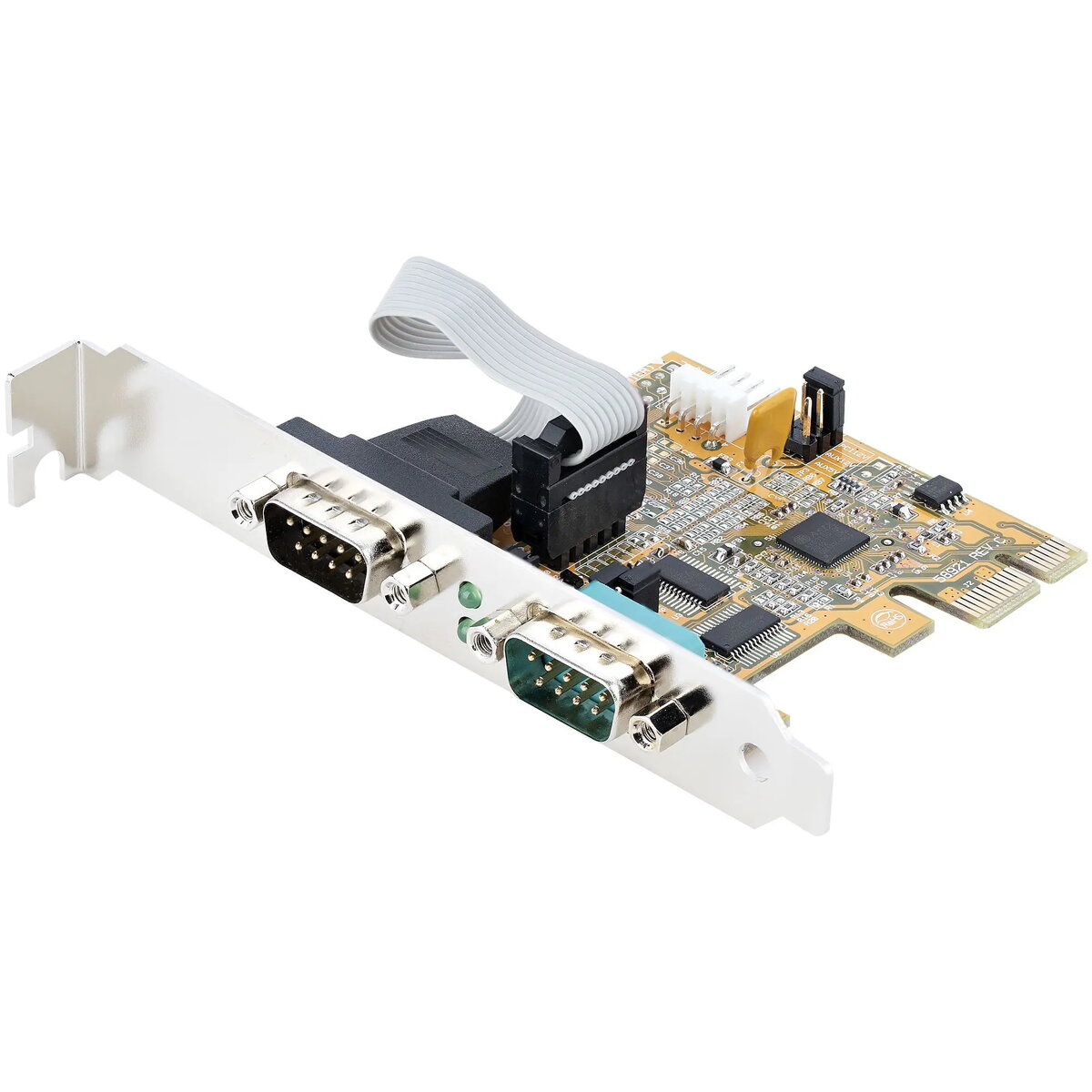 StarTech 2 portu PCI Express seriālā