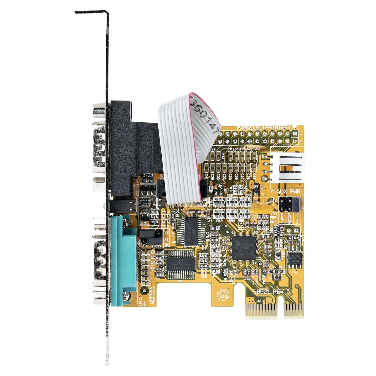 StarTech 2-Port PCI Express Serial Card 21050-PC-SERIAL-CARD Photo 6