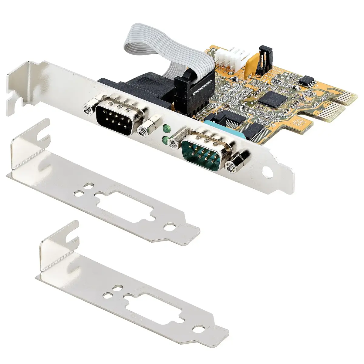StarTech 2-Port PCI Express Serial Card 21050-PC-SERIAL-CARD Photo 10