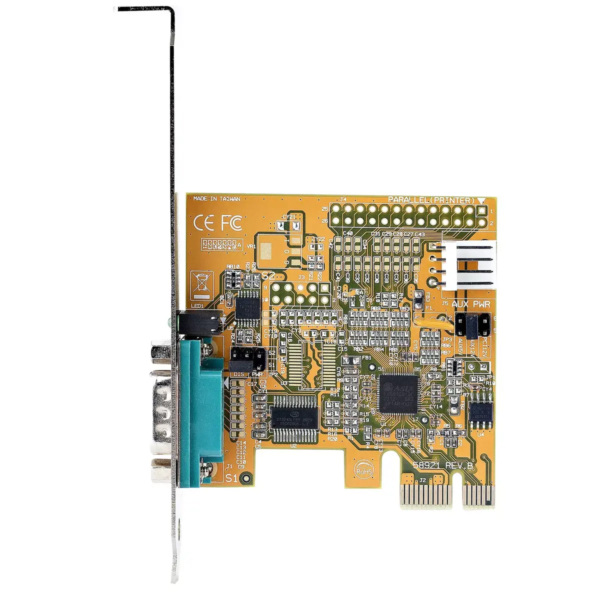 PCI Express Серийная Карта StarTech.com 11050-PC-SERIAL-CARD Photo 6