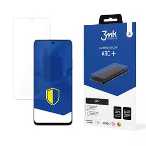Screen protector 3MK ARC+ for Nova Y90 — 1 pc, curved-edge protective film