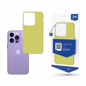 3MK Matt Case mobile phone case 3MK iPhone 14 Pro Max lime