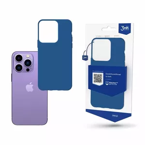 3MK Matt Case mobile phone case 3MK iPhone 14 Pro Max blueb(48)