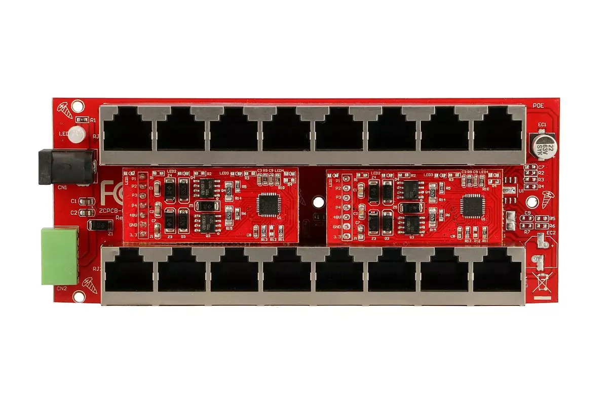 Extralink ACTIVE POE INJECTOR 8 PORT GIGABIT Photo 6