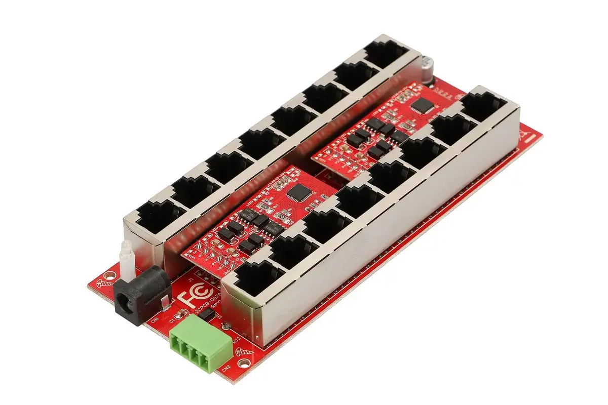 Extralink ACTIVE POE INJECTOR 8 PORT GIGABIT Photo 8