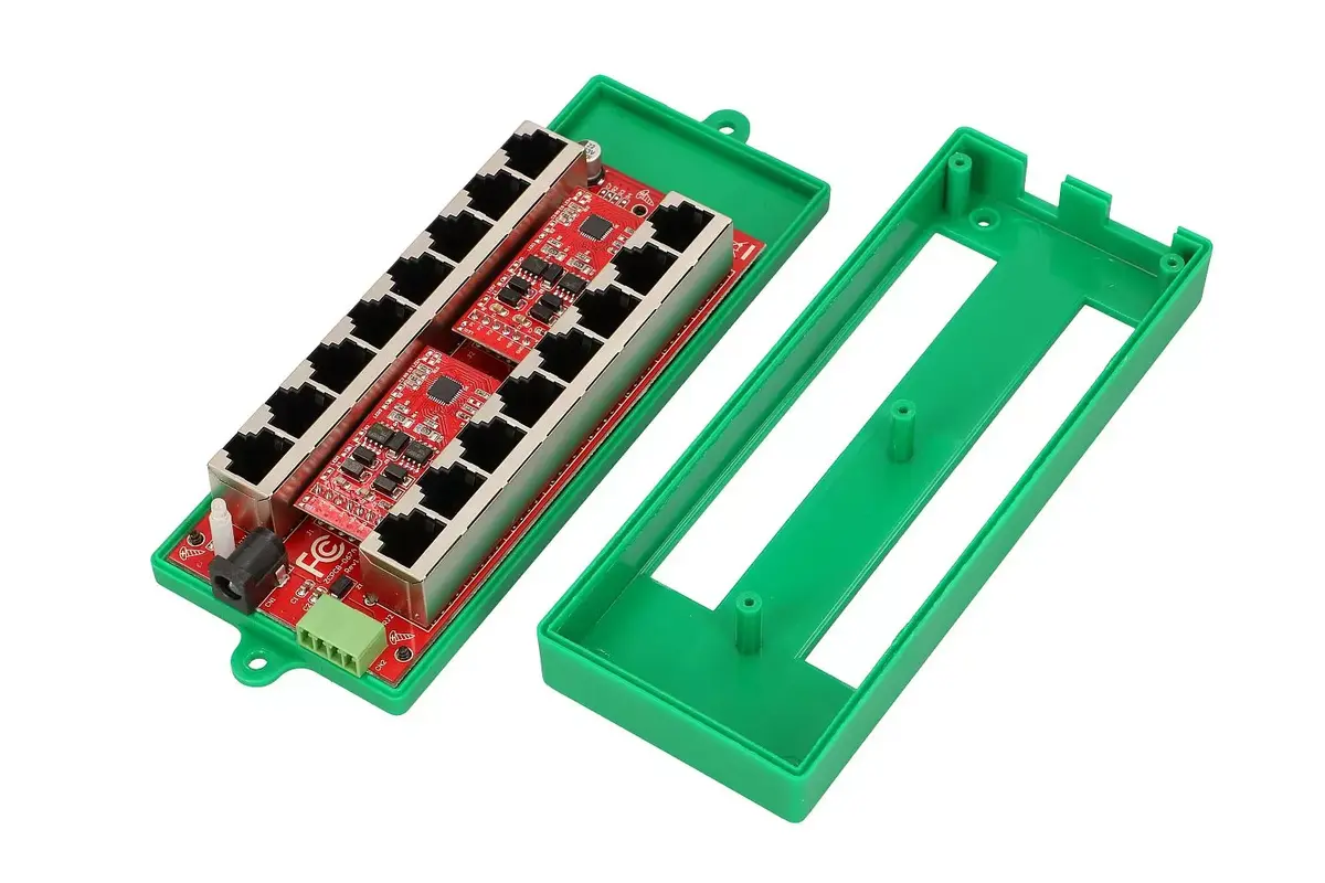 Extralink ACTIVE POE INJECTOR 8 PORT GIGABIT Photo 9