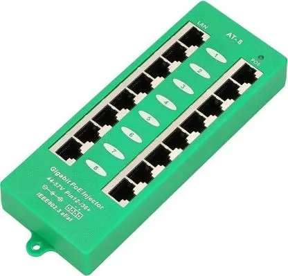 Extralink ACTIVE POE INJECTOR 8 PORT GIGABIT Photo 10