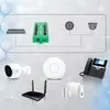 Extralink 8 portu gigabitu PoE inlektors Photo 12