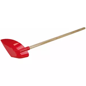 Shovel Lena 05477 with wooden handle, length 73 cm, children's playground shovel