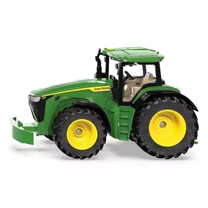 Трактор Siku John Deere 8R 370 Черный Зеленый Желтый