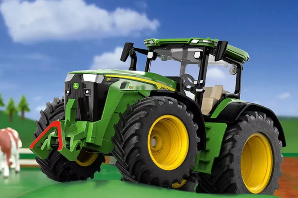 Трактор Siku John Deere 8R 370 Photo 11