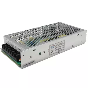 Extralink VOLTAGE CONVERTER DC/DC 48V-24V 100W SD-100C-24 адаптер питания / инвертор Для помещений Алюминий