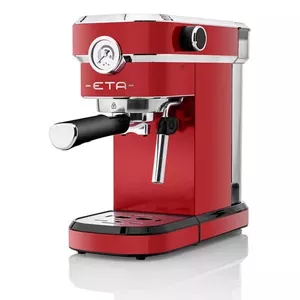 Espresso machine ETA Storio 0.75 L, 1350 W, red, manual, ground coffee