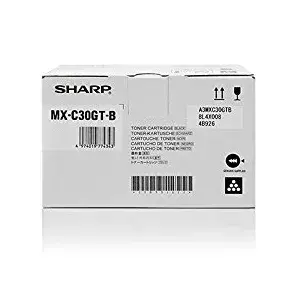 Toner Cartridge Sharp MX-C30GTB 3000 pages Black