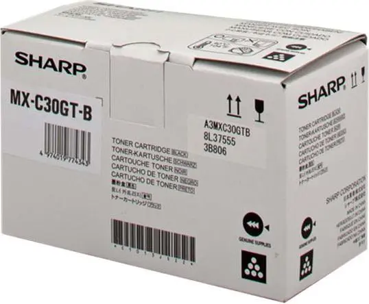 Toner Cartridge Sharp MX-C30GTB MX-C30GTB Photo 2
