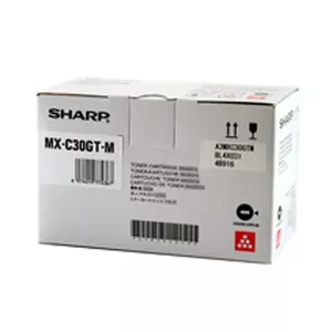 Toner Cartridge Sharp MX-C30GTM 1000 pages Magenta