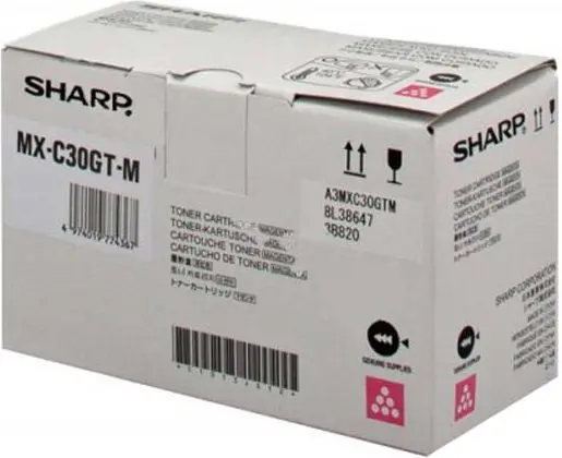 Toner Cartridge Sharp MX-C30GTM MX-C30GTM Photo 2